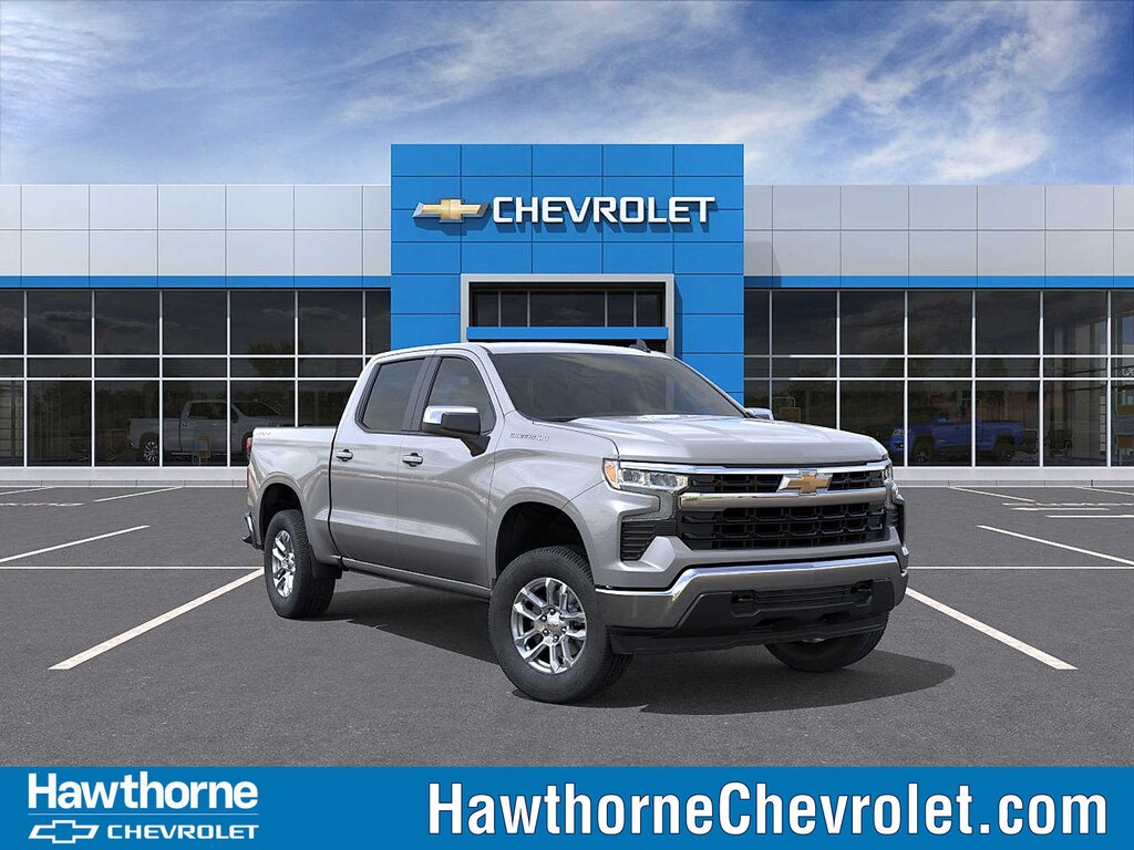 New 2025 Chevrolet Silverado 1500 LT 4WD Crew Cab 147 4WD Crew Cab 147