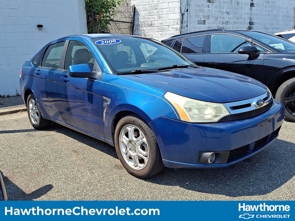 Used 2008 Ford Focus SE Sdn