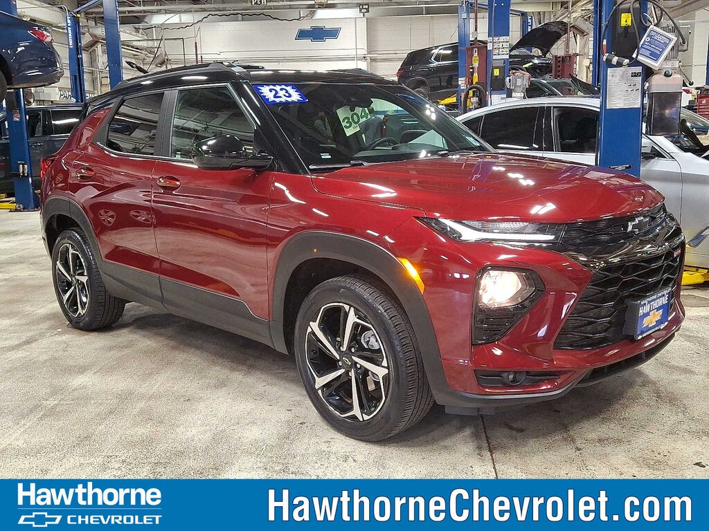 Used 2023 Chevrolet Trailblazer RS AWD