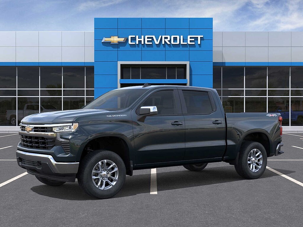 New 2025 Chevrolet Silverado 1500 LT 4WD Crew Cab 147 4WD Crew Cab 147