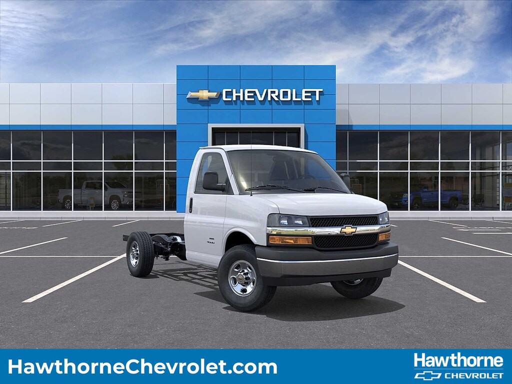 New 2026 Chevrolet Express Commercial Cutaway Van 139 Van 139