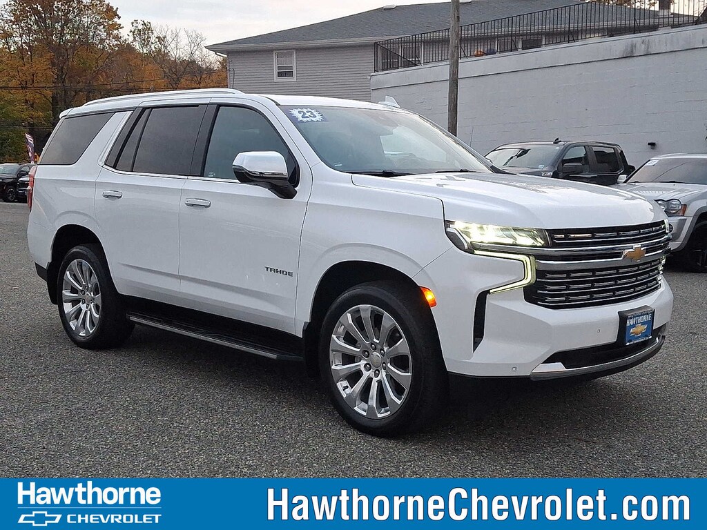 Used 2023 Chevrolet Tahoe Premier 4WD