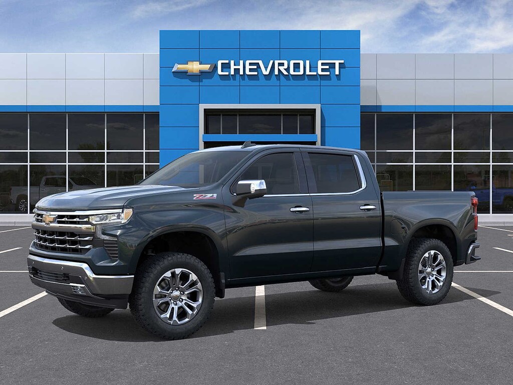 New 2026 Chevrolet Silverado 1500 LTZ