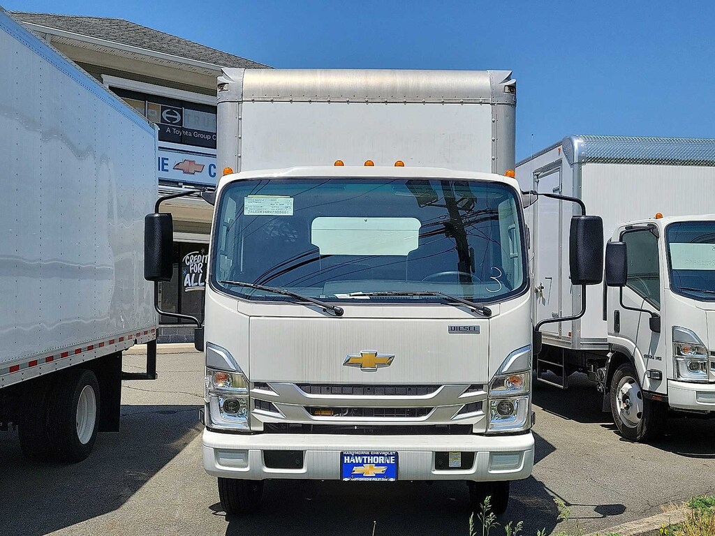 New 2024 Chevrolet 5500 XD LCF Diesel 2WD Reg Cab 212 2WD Reg Cab 212