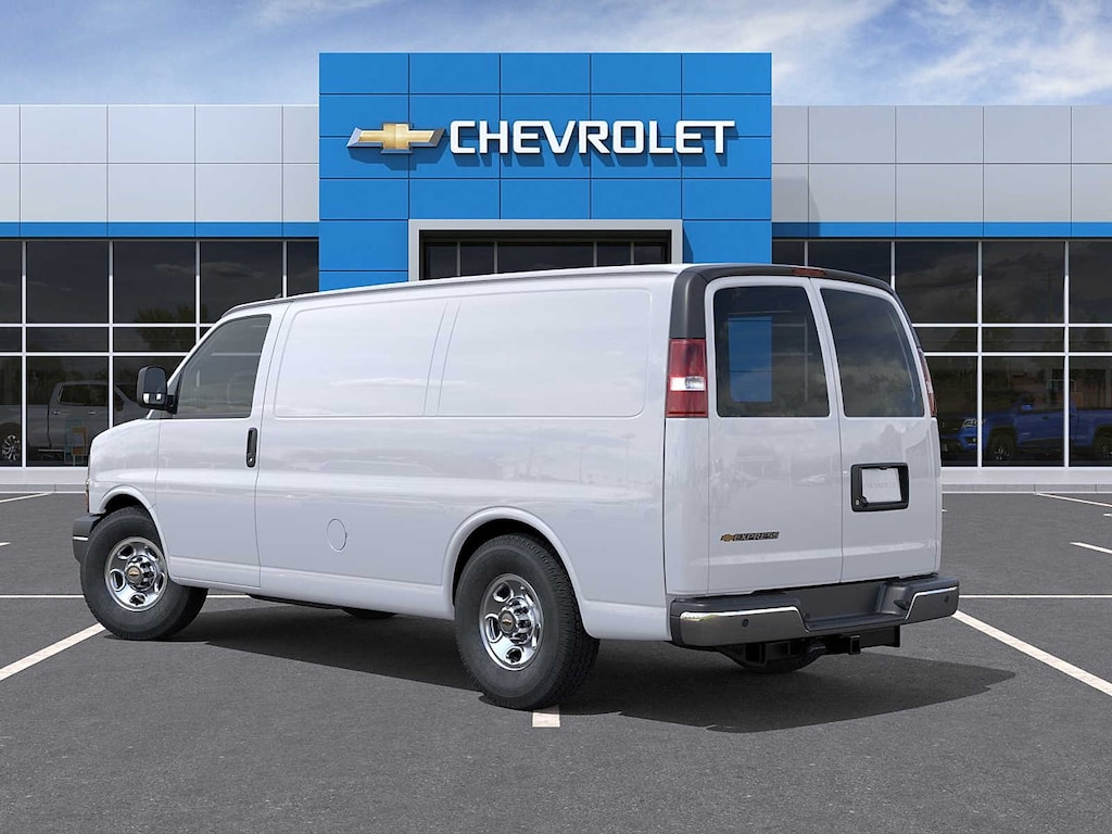 New 2025 Chevrolet Express Cargo Van RWD 2500 135