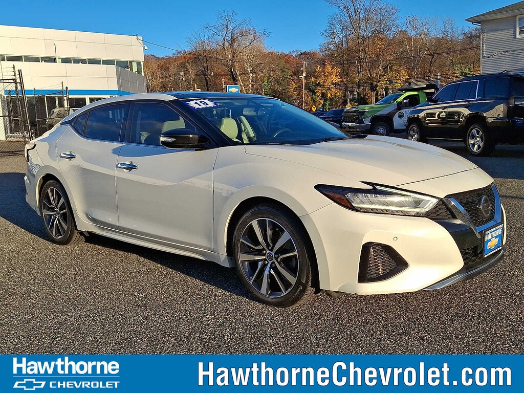Used 2019 Nissan Maxima SL 3.5L