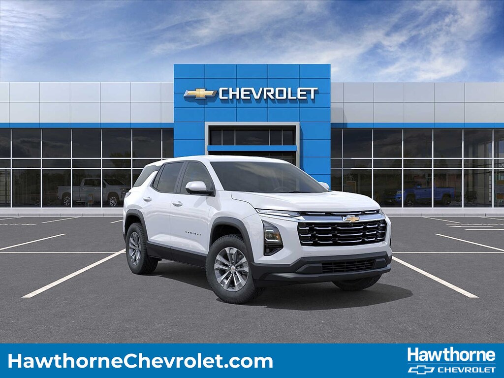 New 2026 Chevrolet Equinox FWD LT