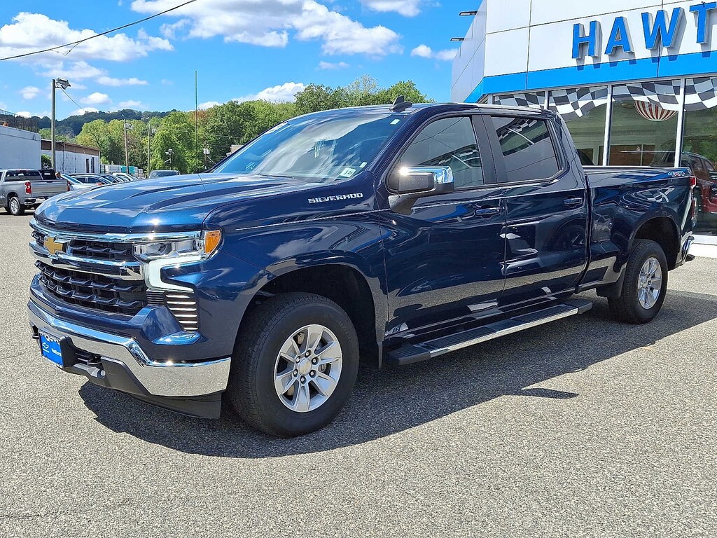 Used 2023 Chevrolet Silverado 1500 LT 4WD Crew Cab 147 4WD Crew Cab 147