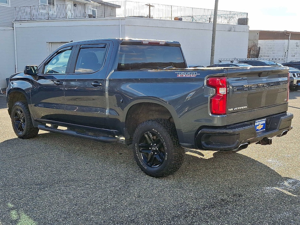 Used 2020 Chevrolet Silverado 1500 LT Trail Boss 4WD Crew Cab 147 4WD Crew Cab 147