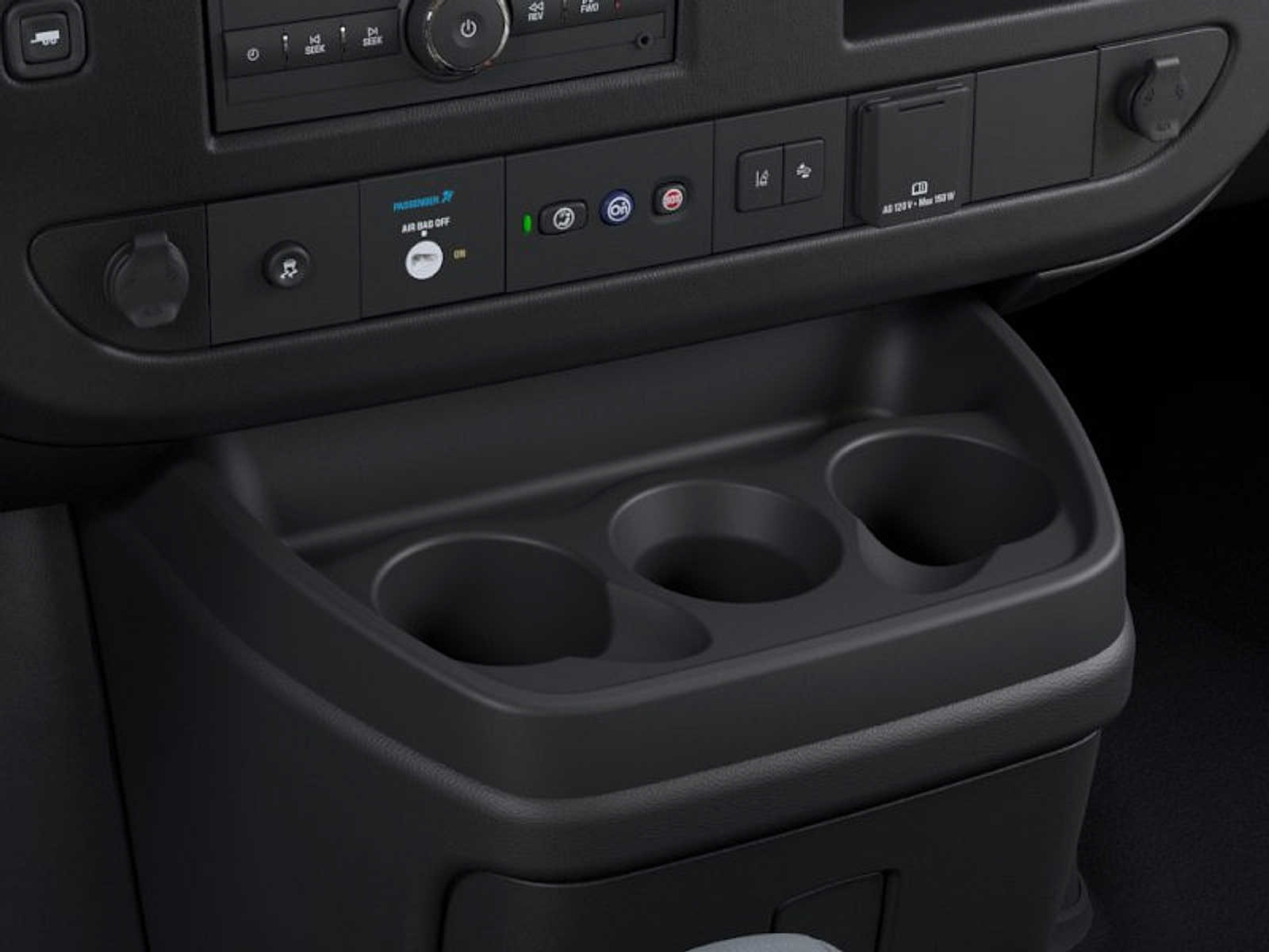 2025 Chevrolet Express Cargo Work Van - Photo 23