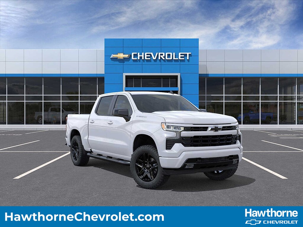 New 2026 Chevrolet Silverado 1500 RST