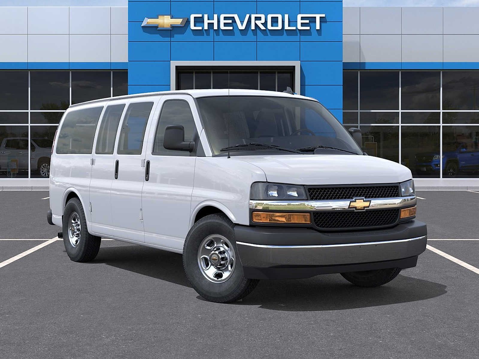 2025 Chevrolet Express Cargo Work Van - Photo 7