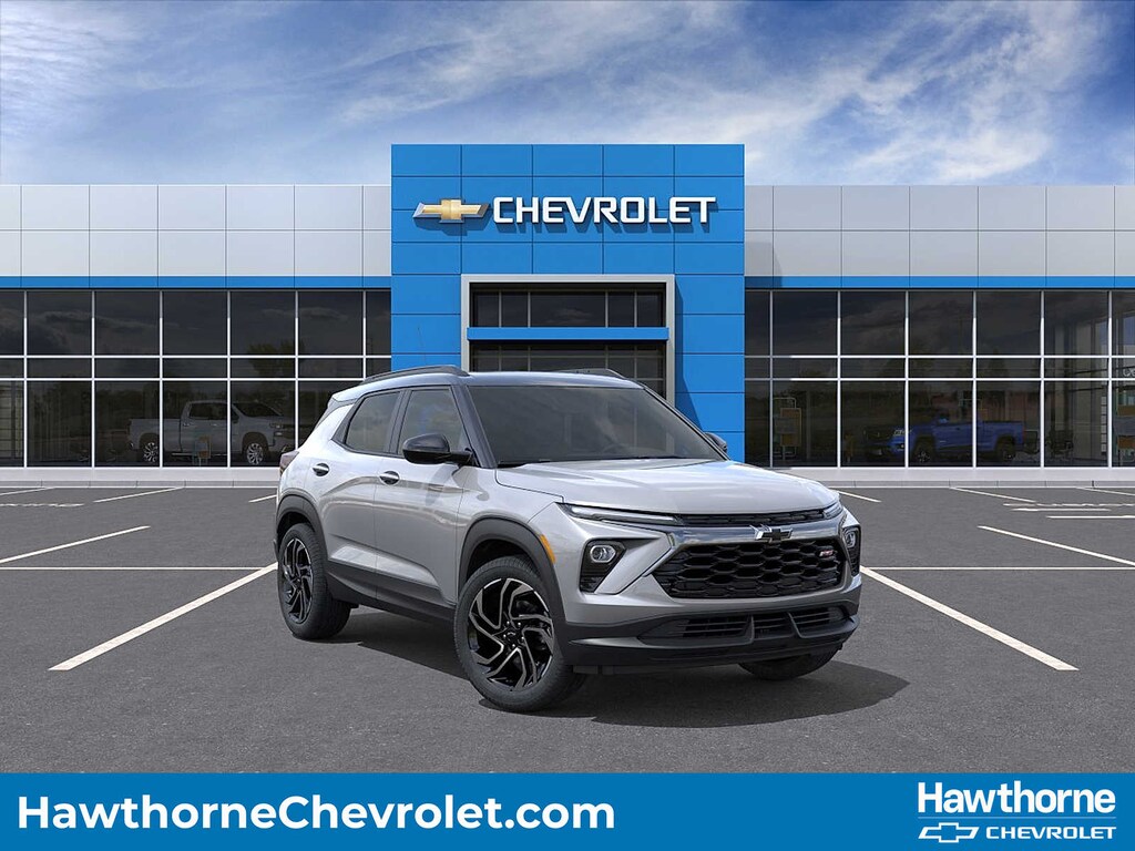 New 2026 Chevrolet Trailblazer RS AWD