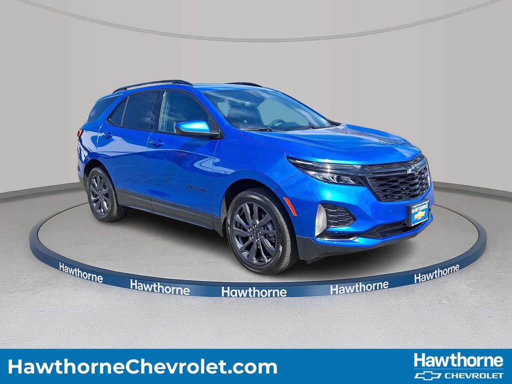 Used 2024 Chevrolet Equinox RS AWD