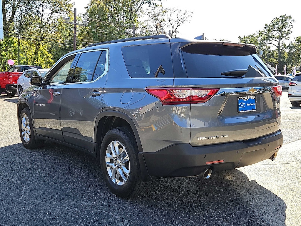 Used 2020 Chevrolet Traverse LT Cloth AWD