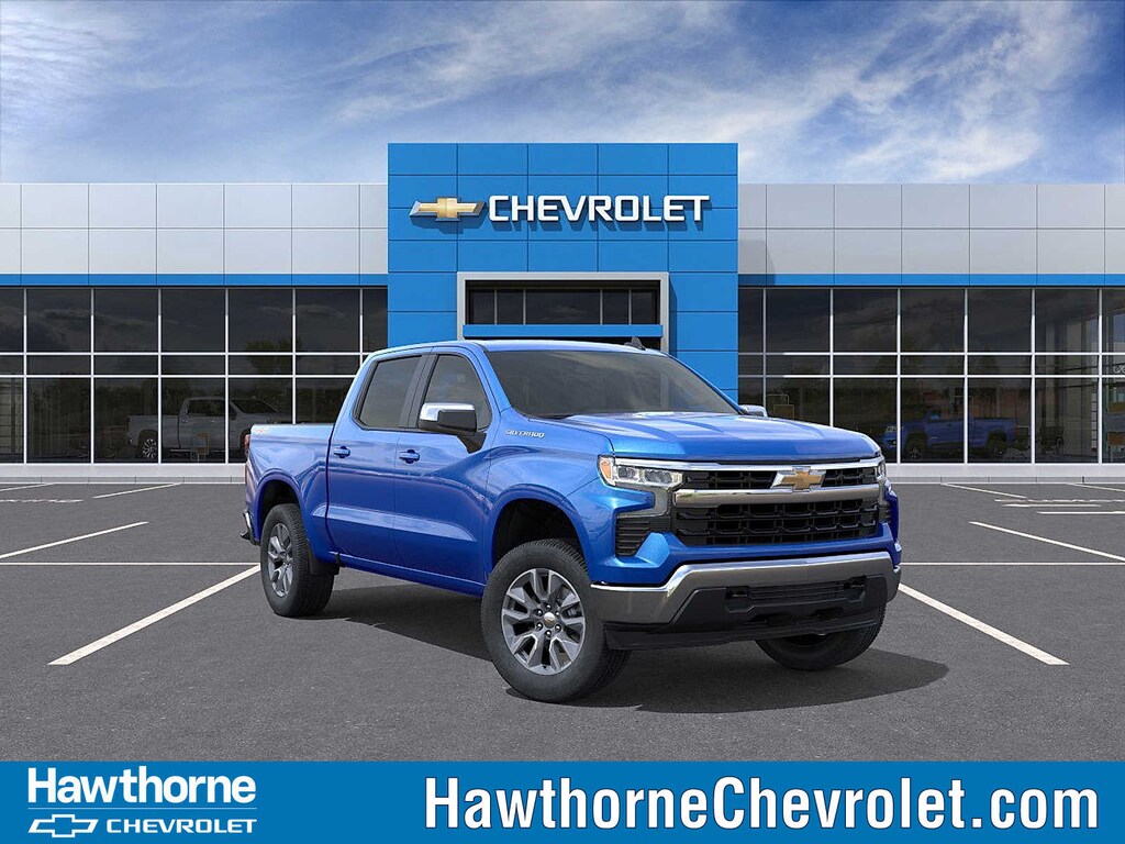 New 2026 Chevrolet Silverado 1500 LT 4WD Crew Cab 147 4WD Crew Cab 147