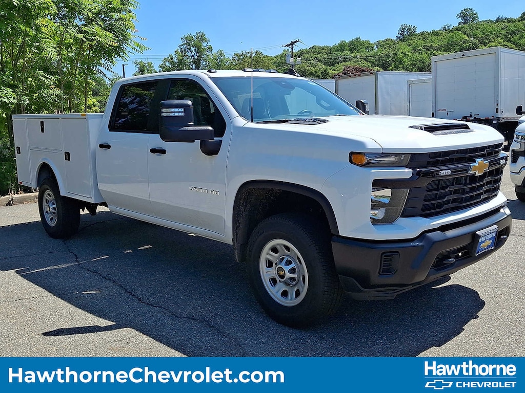 New 2026 Chevrolet Silverado 3500HD Work Truck