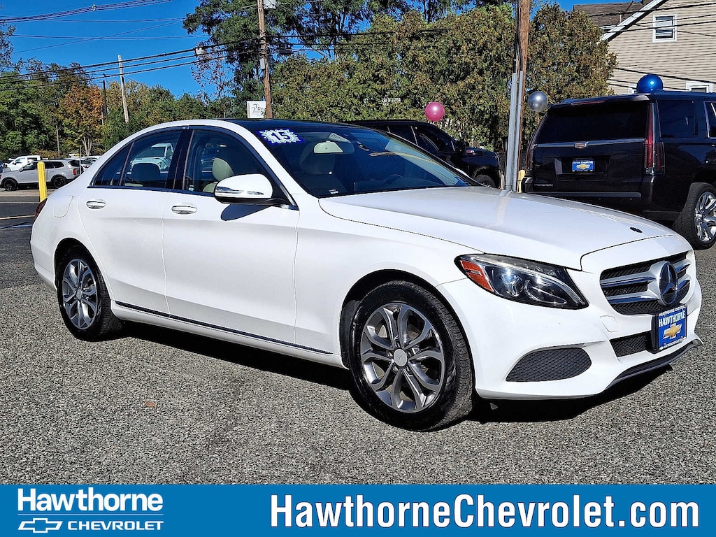 Used 2015 Mercedes-Benz C-Class C 300 Sdn 4MATIC