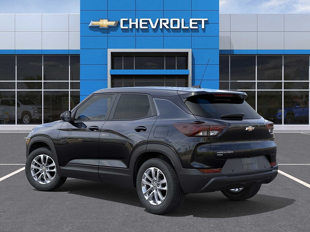 New 2026 Chevrolet Trailblazer LS AWD