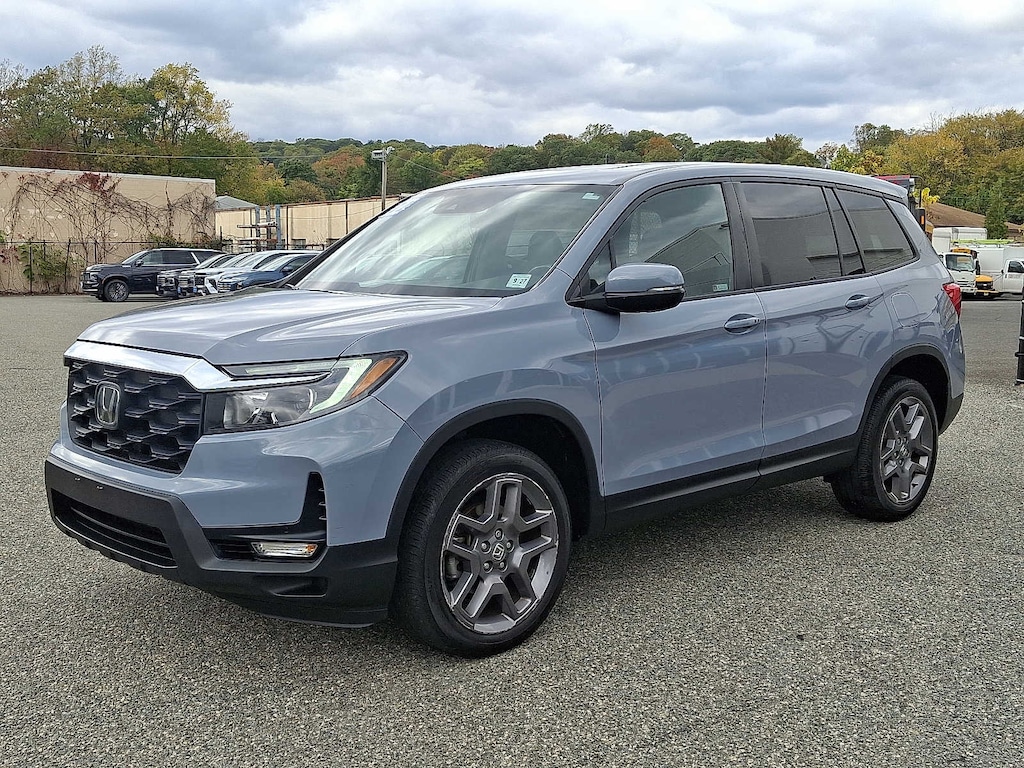 Used 2022 Honda Passport EX-L AWD