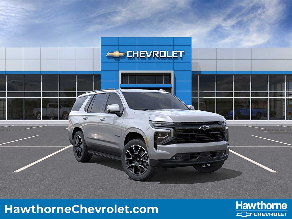 New 2026 Chevrolet Tahoe RST 4WD