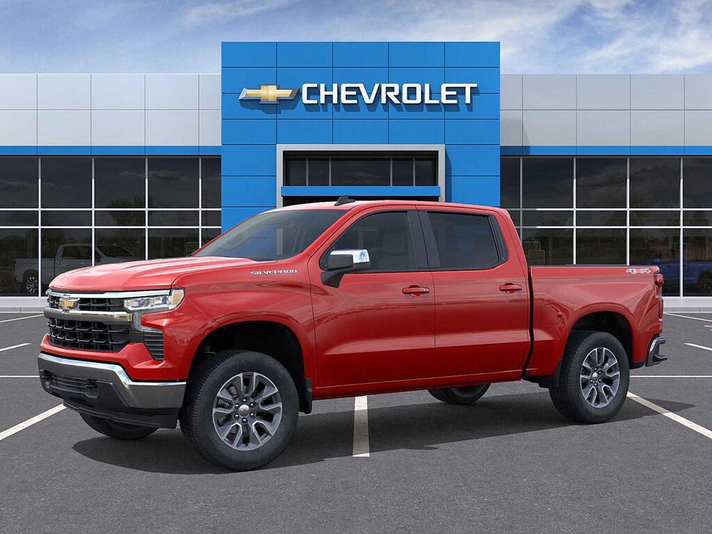 New 2026 Chevrolet Silverado 1500 LT 4WD Crew Cab 147 4WD Crew Cab 147