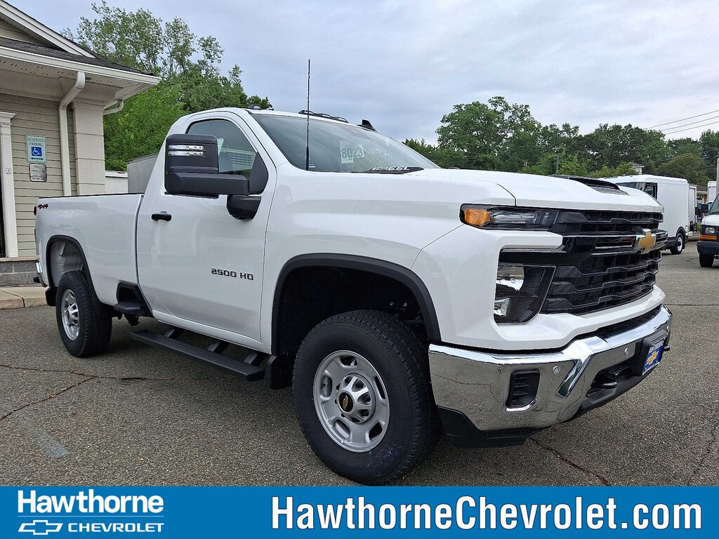 New 2025 Chevrolet Silverado 2500HD Work Truck 4WD Reg Cab 142 4WD Reg Cab 142