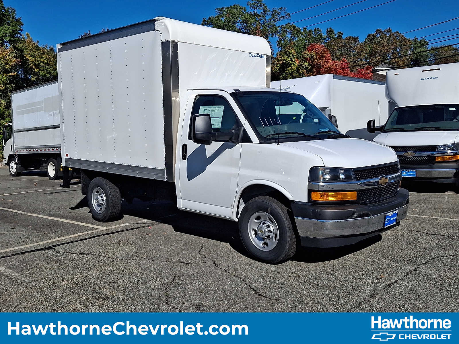 2026 Chevrolet Express Cutaway