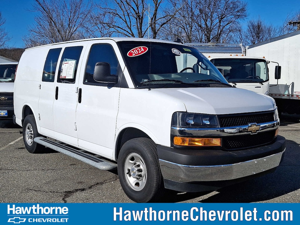 Used 2024 Chevrolet Express RWD 2500 135