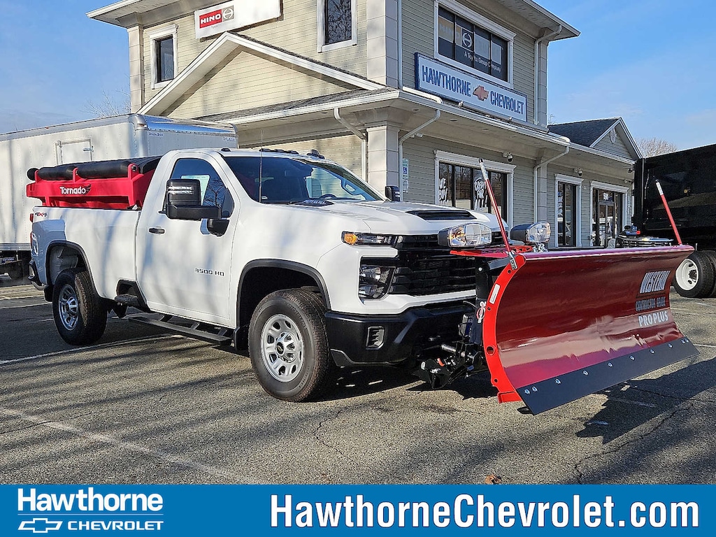New 2024 Chevrolet Silverado 3500HD Work Truck 4WD Reg Cab 142 4WD Reg Cab 142