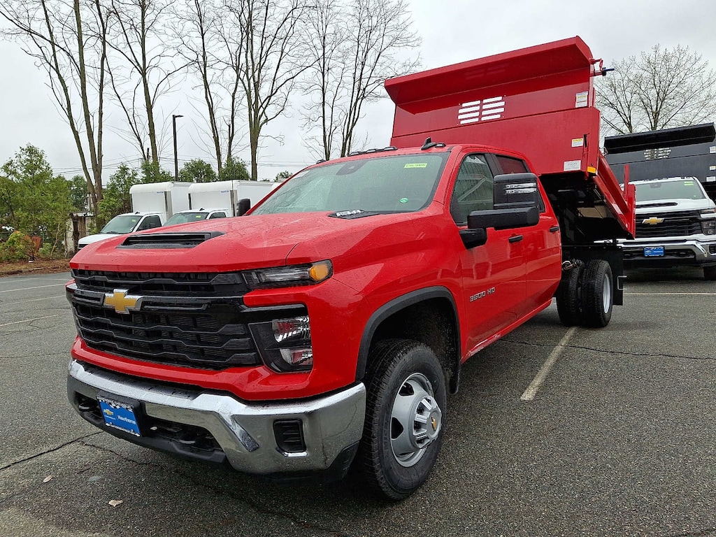New 2026 Chevrolet Silverado 3500HD Work Truck