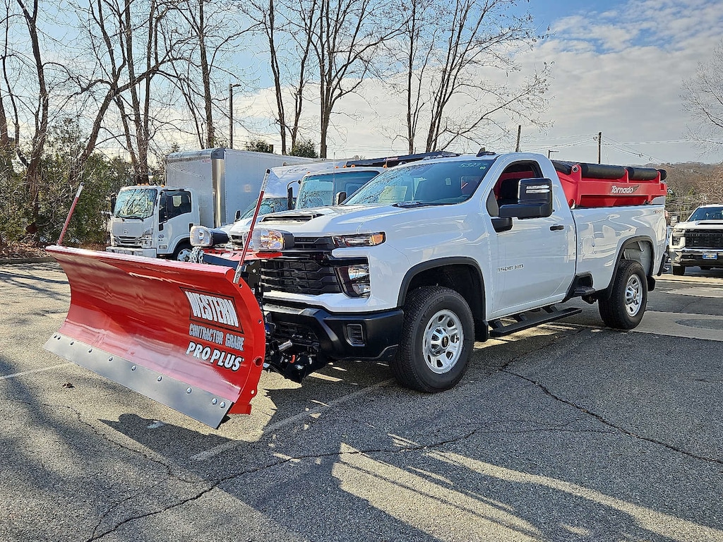 New 2024 Chevrolet Silverado 3500HD Work Truck 4WD Reg Cab 142 4WD Reg Cab 142