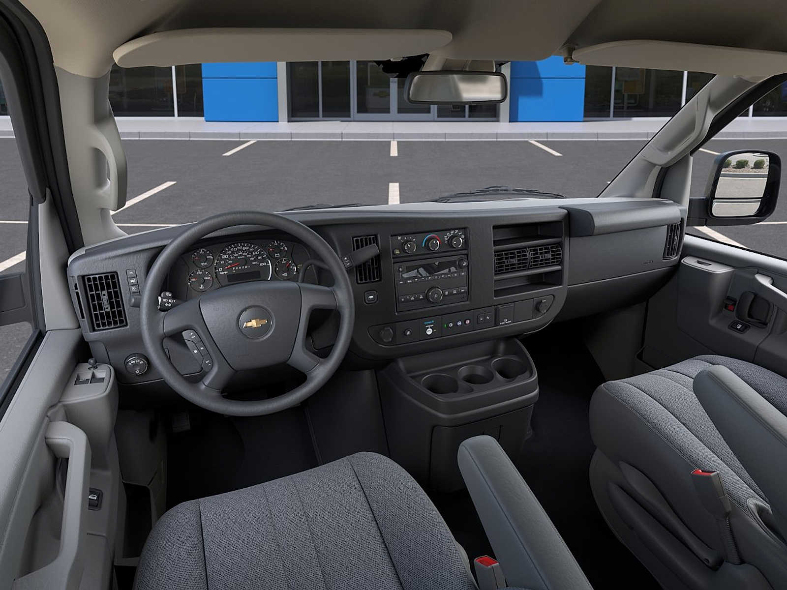 2025 Chevrolet Express Cargo Work Van - Photo 15