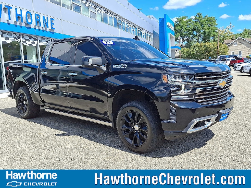 Used 2022 Chevrolet Silverado 1500 LTD High Country 4WD Crew Cab 147 4WD Crew Cab 147