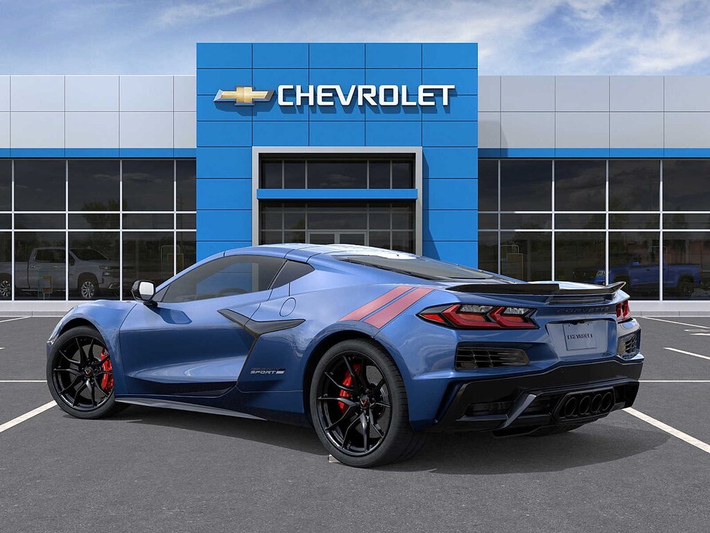 New 2027 Chevrolet Corvette 2LT Grand Sport Cpe