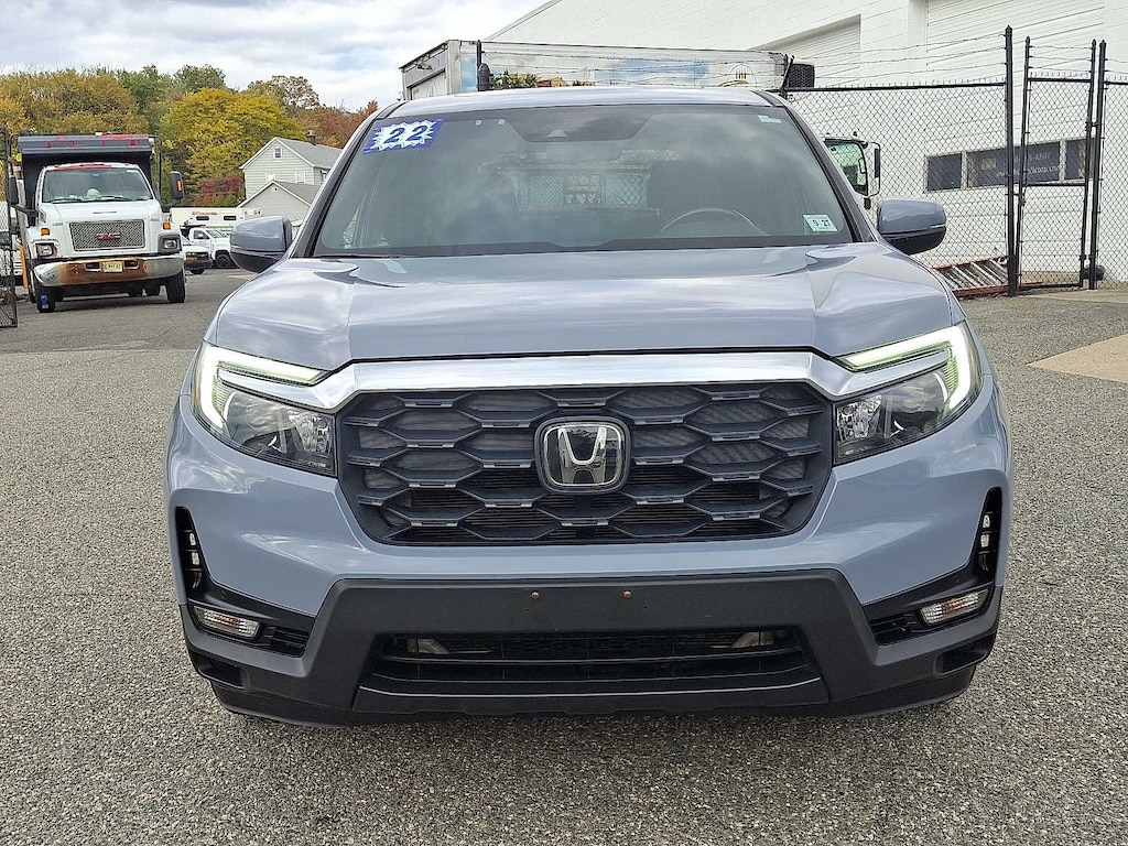 Used 2022 Honda Passport EX-L AWD