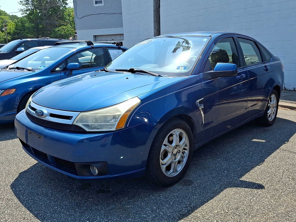 Used 2008 Ford Focus SE Sdn