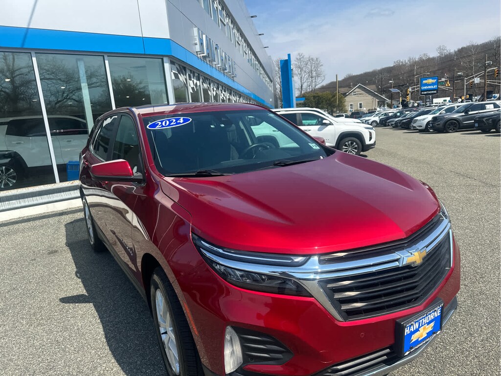 Used 2024 Chevrolet Equinox LT AWD