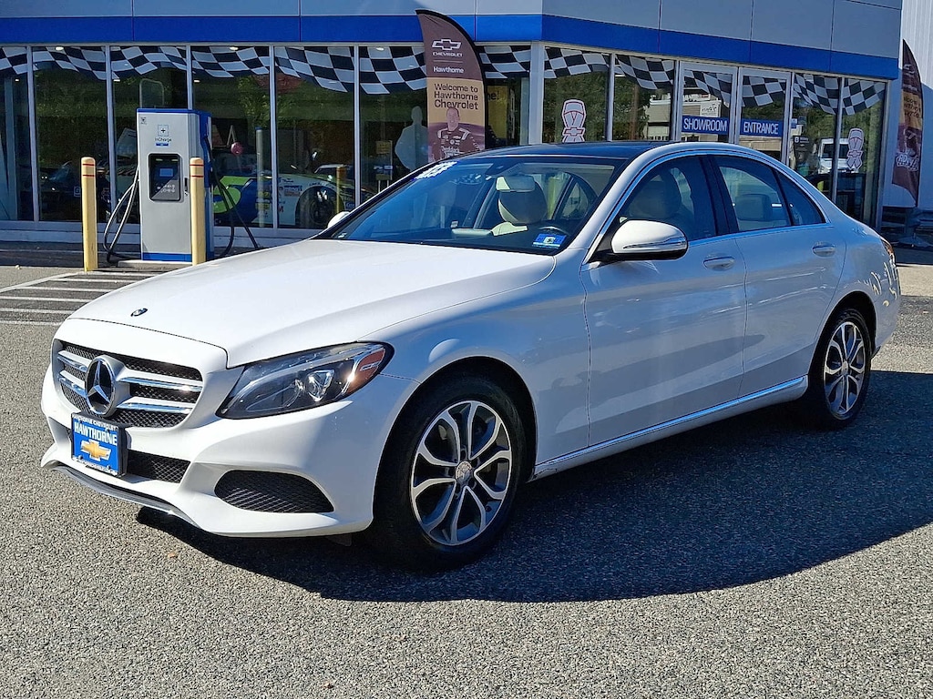 Used 2015 Mercedes-Benz C-Class C 300 Sdn 4MATIC