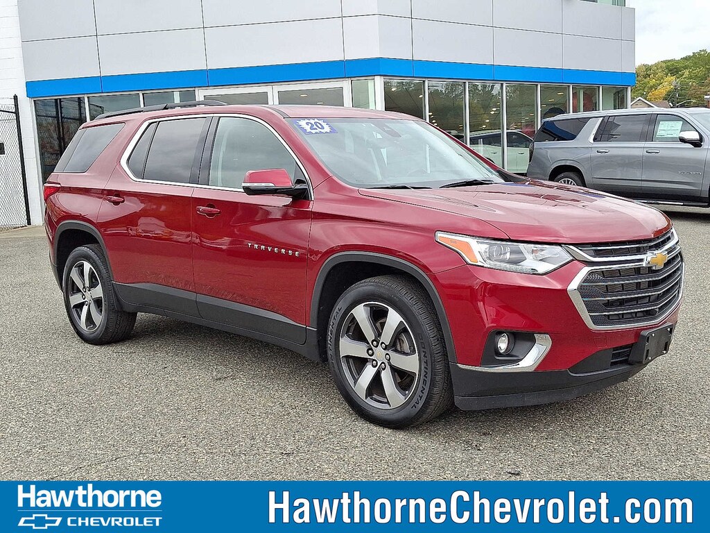 Used 2020 Chevrolet Traverse LT Leather AWD