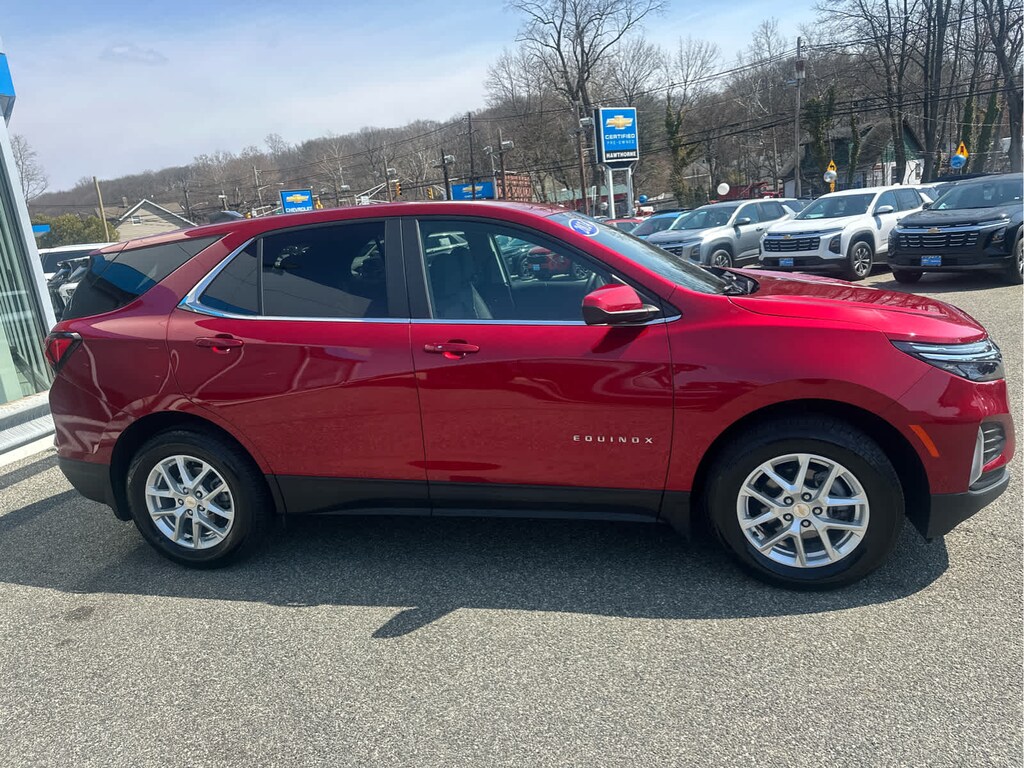 Used 2024 Chevrolet Equinox LT AWD