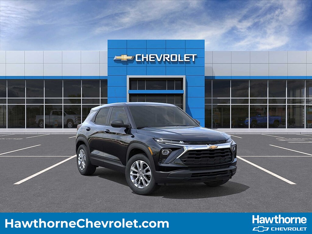 New 2026 Chevrolet Trailblazer LS AWD
