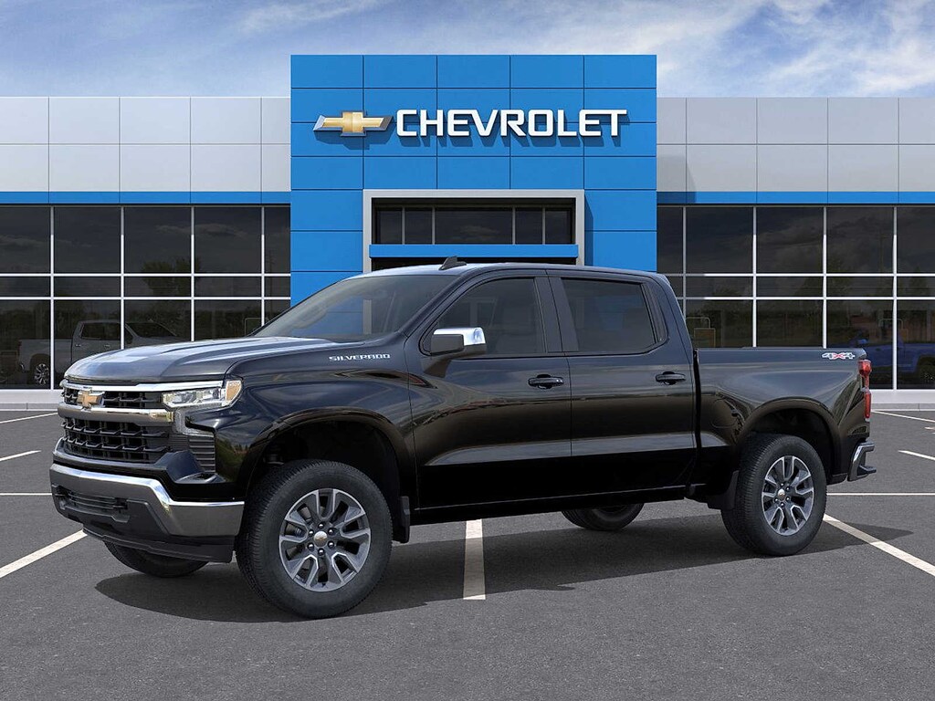 New 2026 Chevrolet Silverado 1500 LT 4WD Crew Cab 147 4WD Crew Cab 147