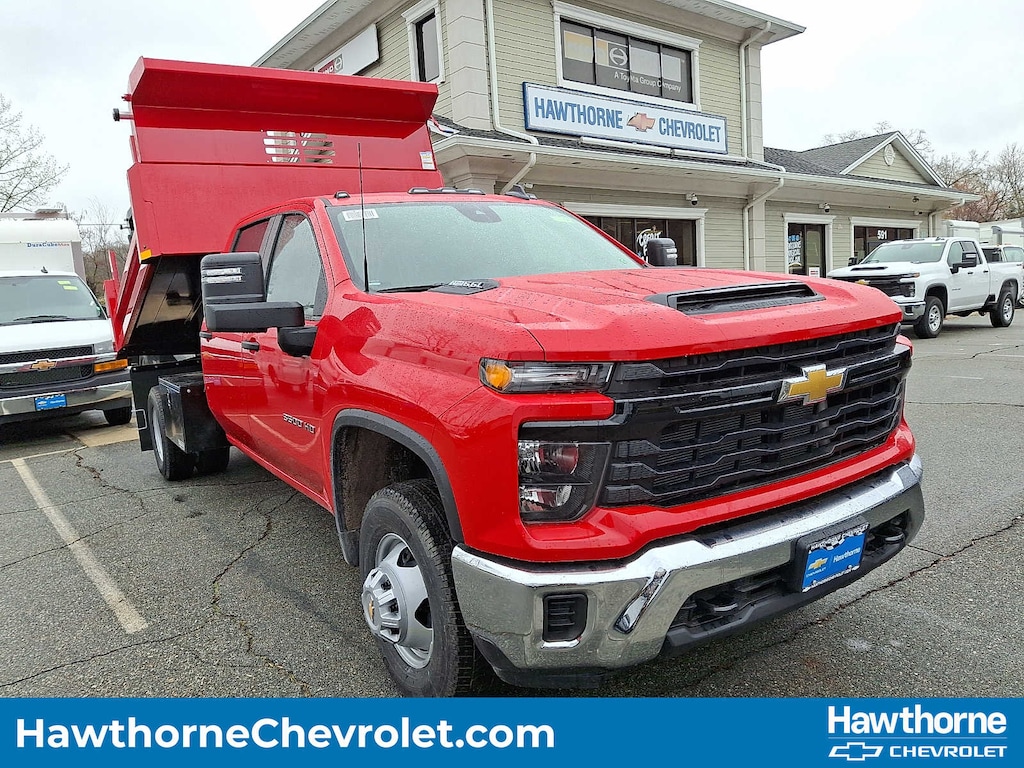New 2026 Chevrolet Silverado 3500HD Work Truck