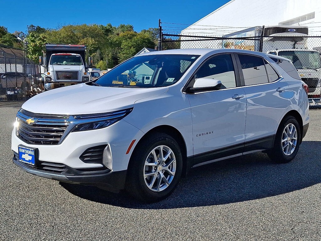 Used 2022 Chevrolet Equinox LT FWD