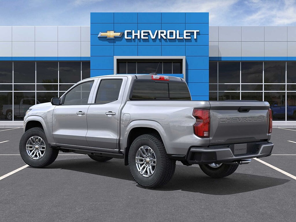 New 2026 Chevrolet Colorado 4WD LT Crew Cab Crew Cab