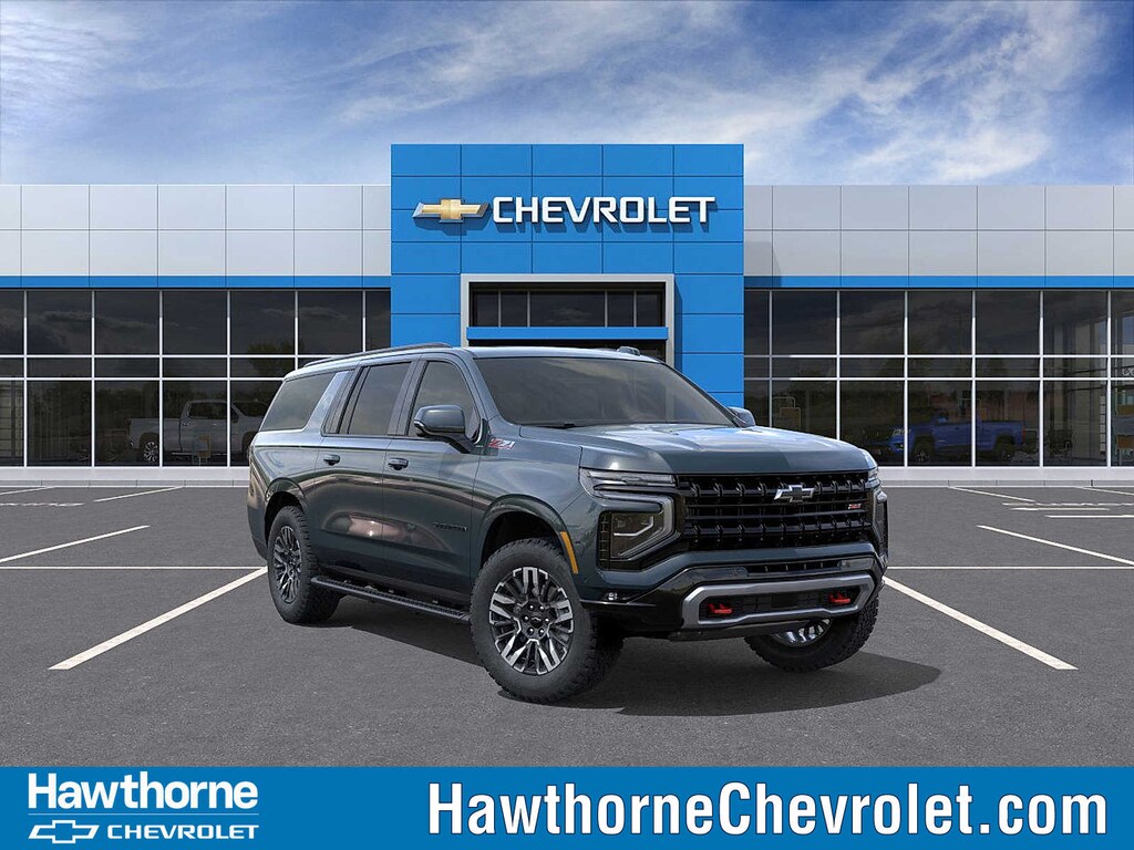 New 2026 Chevrolet Suburban Z71 4WD