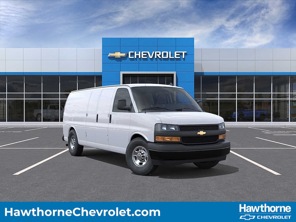 New 2025 Chevrolet Express Cargo Van RWD 3500 155