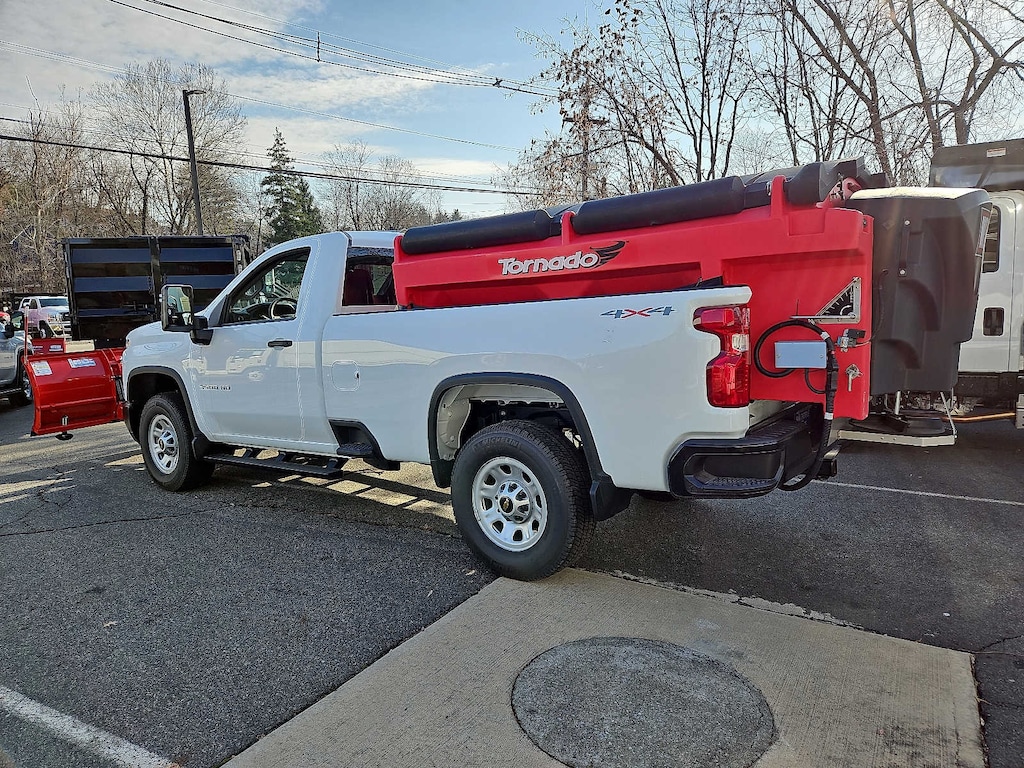 New 2024 Chevrolet Silverado 3500HD Work Truck 4WD Reg Cab 142 4WD Reg Cab 142