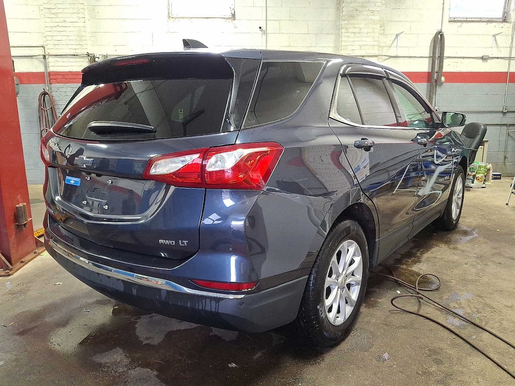 Used 2018 Chevrolet Equinox LT AWD